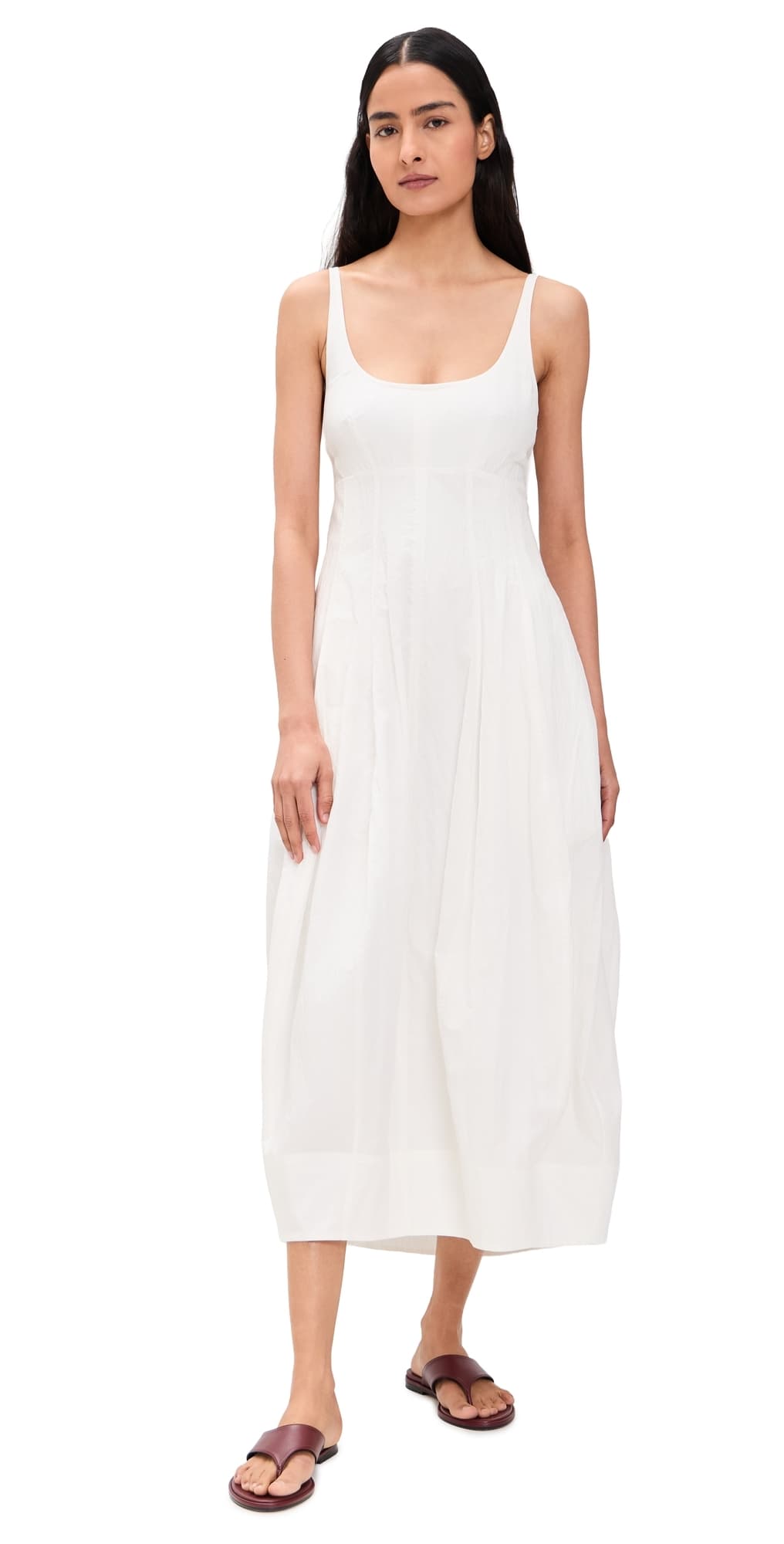 A.L.C. A. L.C. Nina Dress Bone China