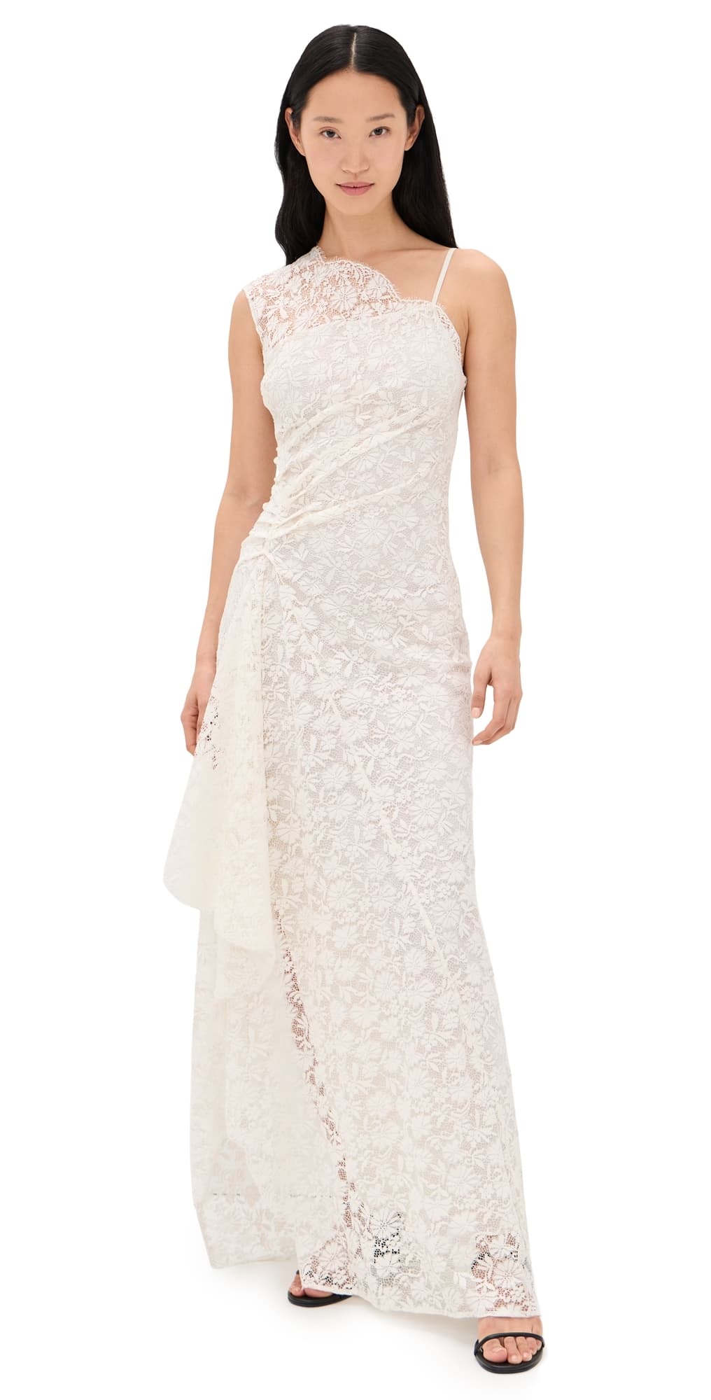 A.L.C. A. L.C. Gia Dress Ecru