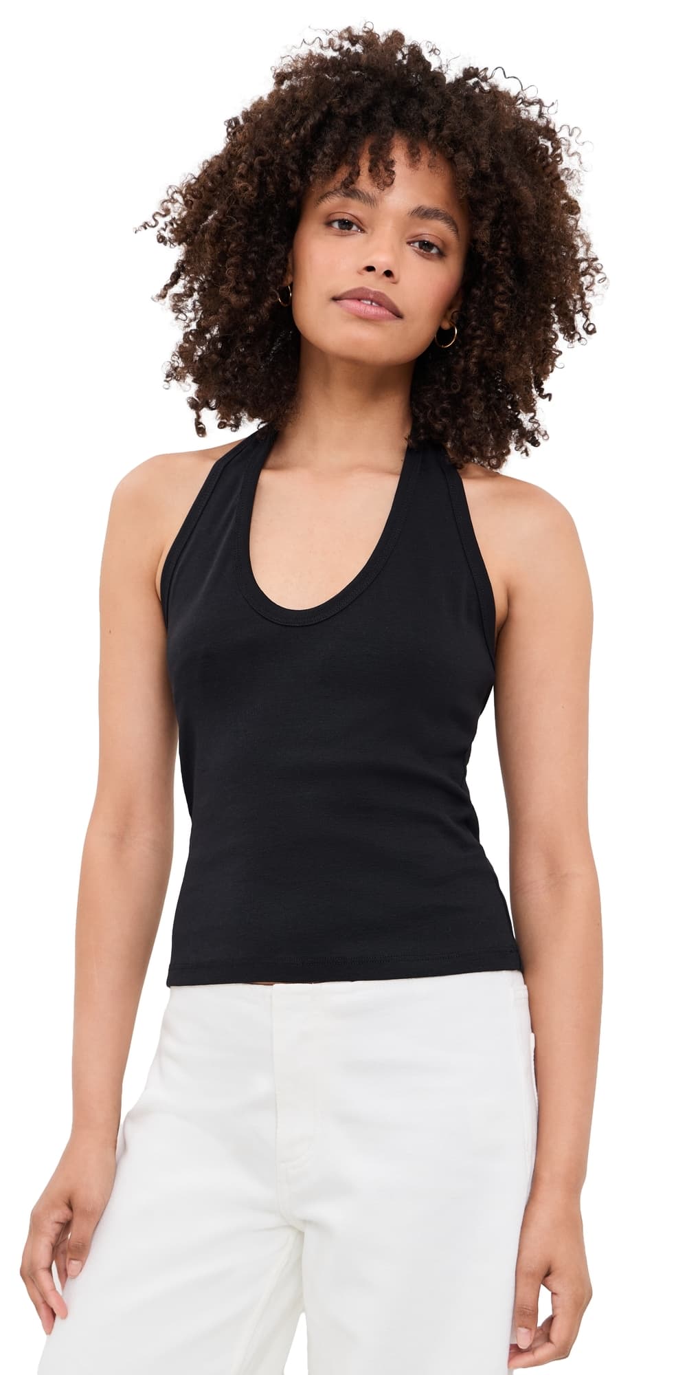 A.L.C. A. L.C. Ari Tank Black