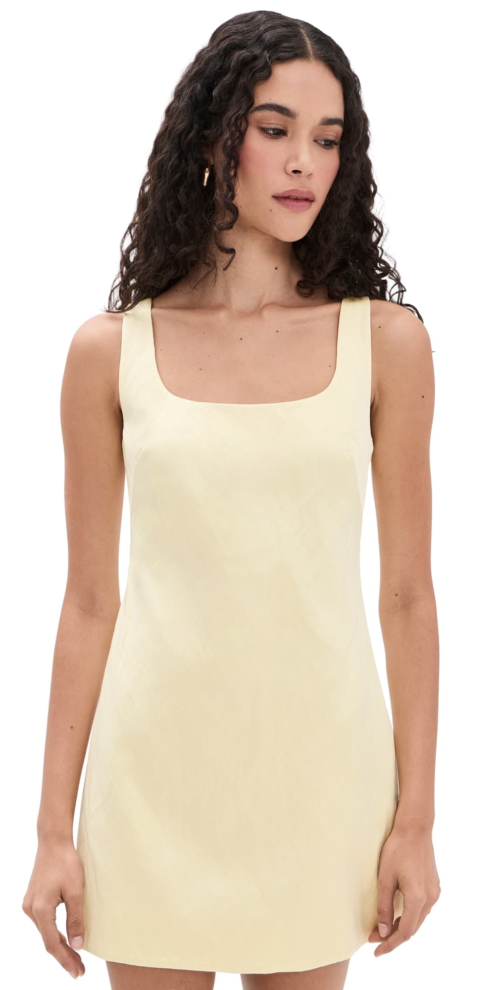 A.L.C. A. L.C. Faye Dress Light Canary