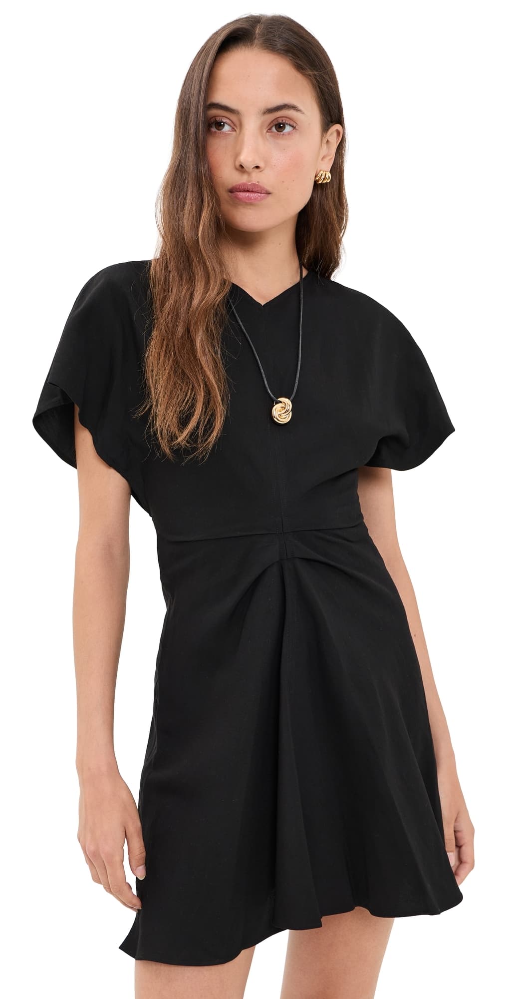 A.L.C. A. L.C. Leni Dress Black