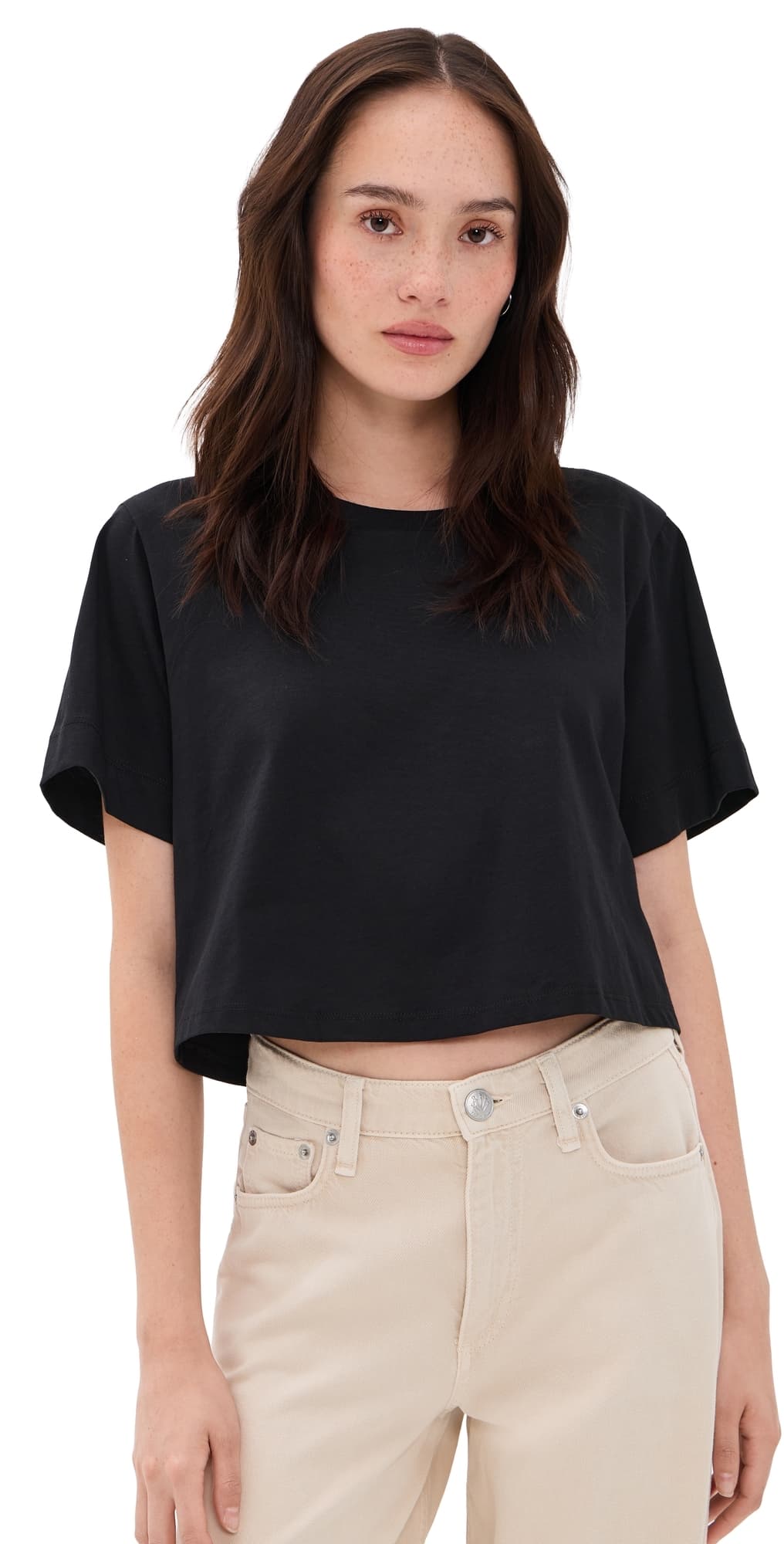 A.L.C. A. L.C. Kali Tee Black