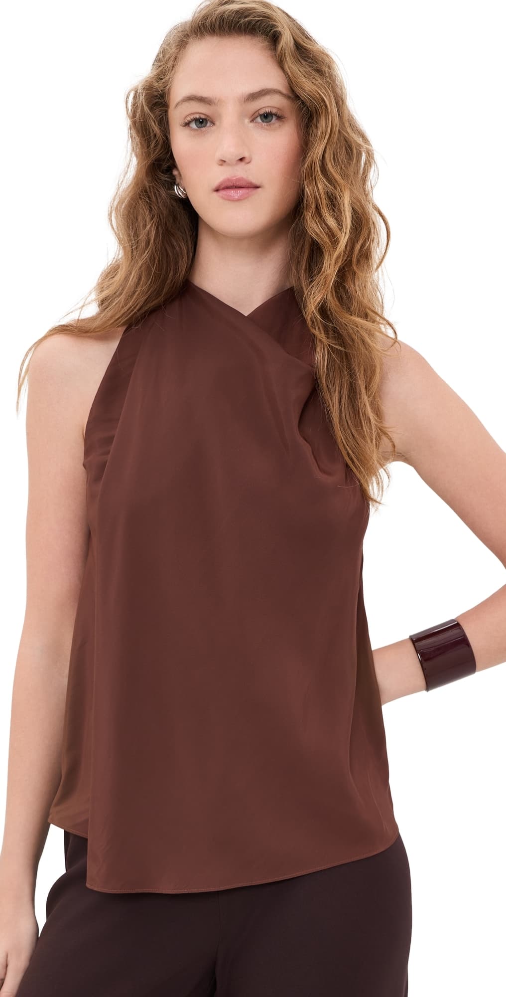 A.L.C. A. L.C. Ada Top Brunette