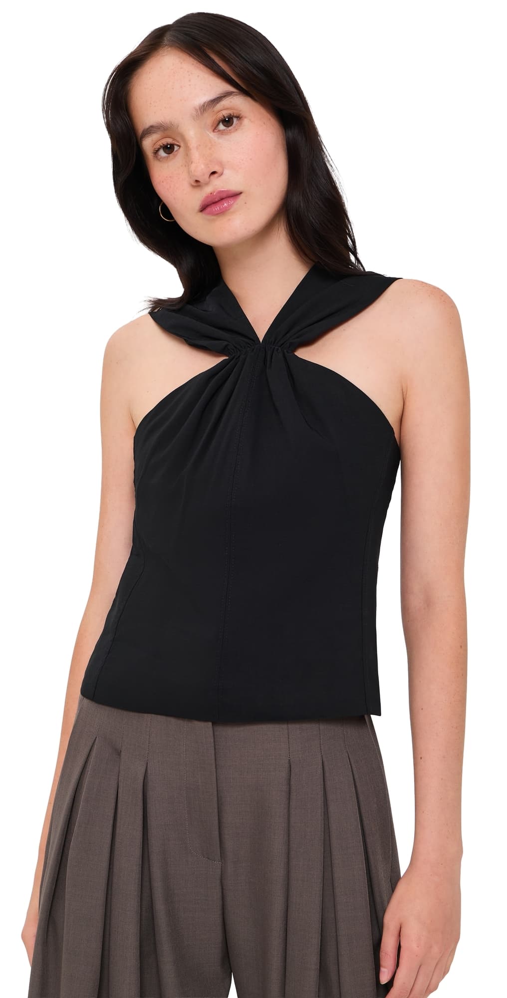 A.L.C. A. L.C. Elouise Top Black