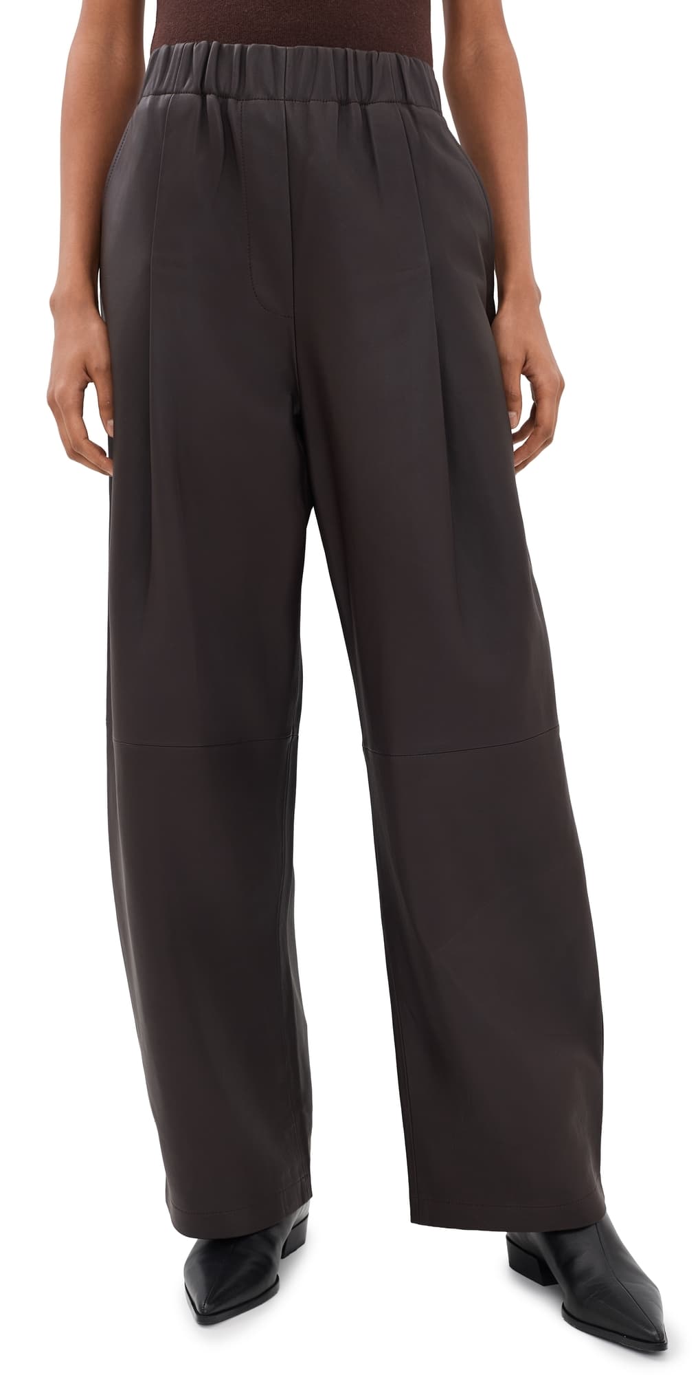 A.L.C. A. L.C. Palmer Pants Deepest Brown