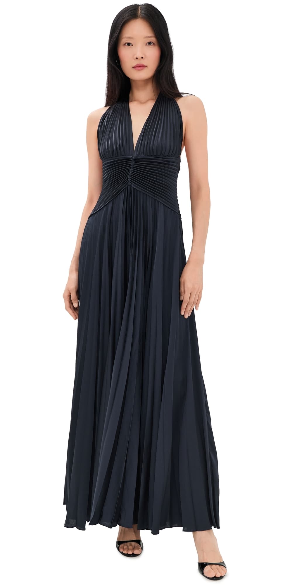 A.L.C. A. L.C. Sabine Gown Evening Blue