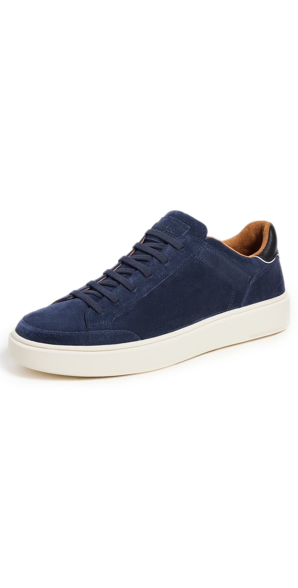 Allen Edmonds Oliver Suede Sneakers Navy 410