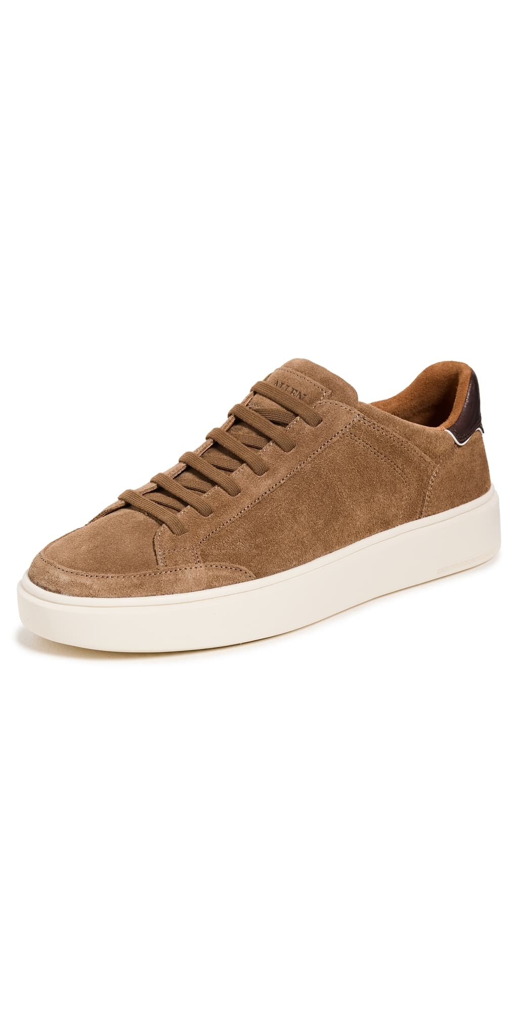 Allen Edmonds Oliver Suede Sneakers Tobacco - 227