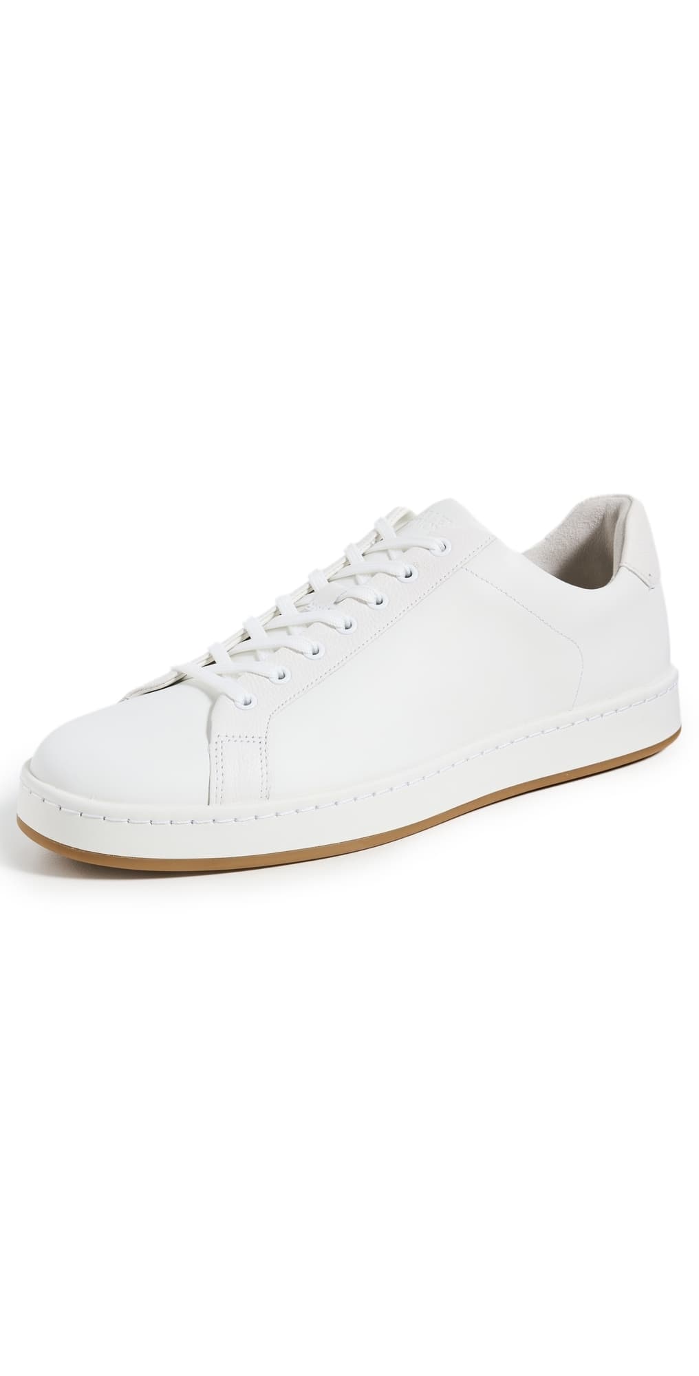 Allen Edmonds Barnes Sneakers White