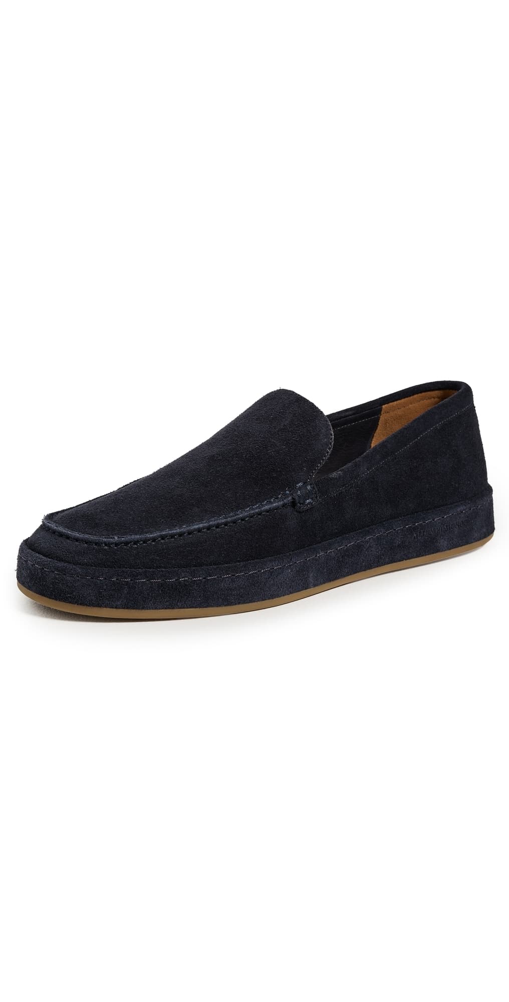 Allen Edmonds Brody Suede Slip Ons Navy