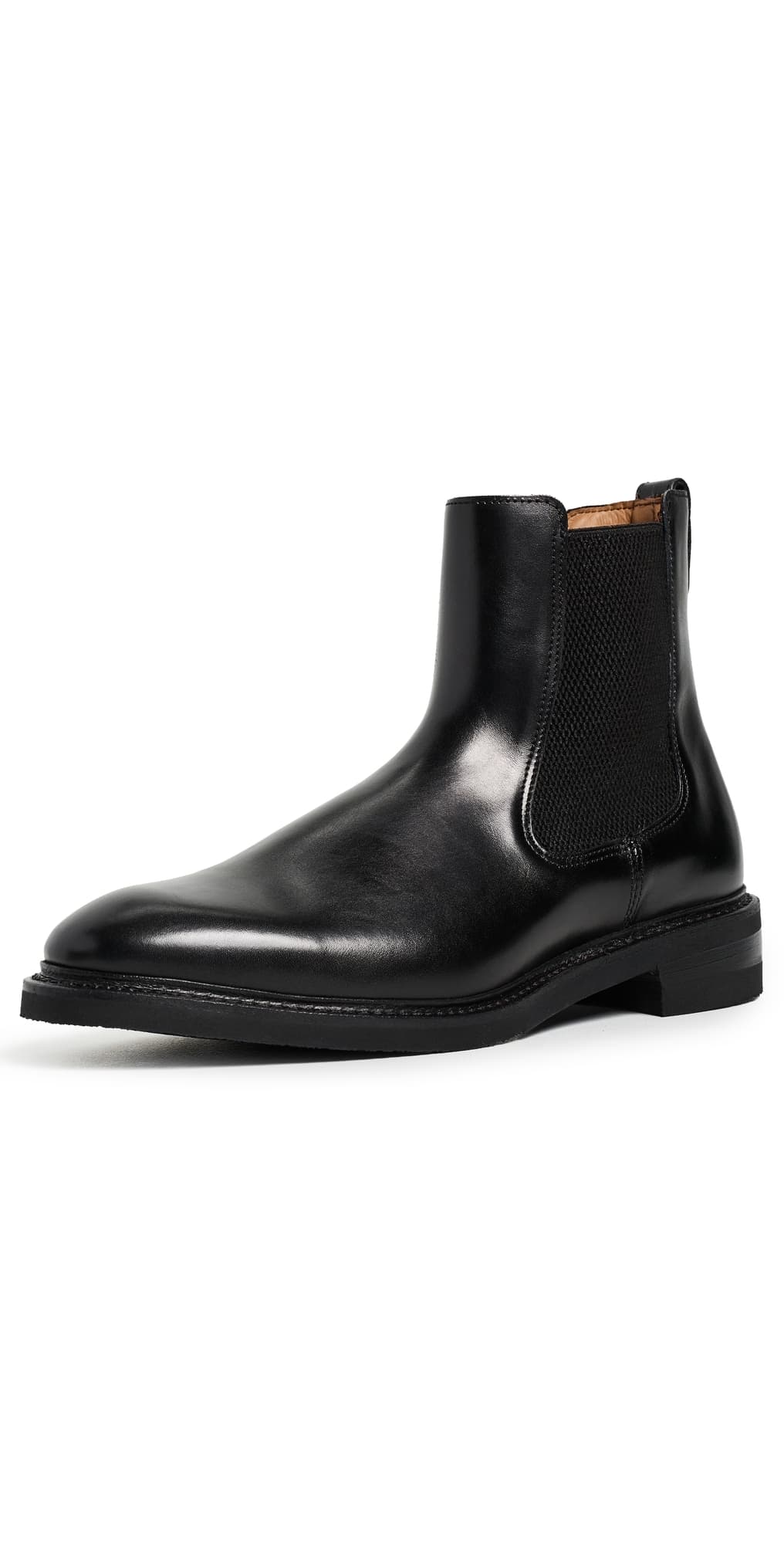 Allen Edmonds Reed Leather Chelsea Boots Black