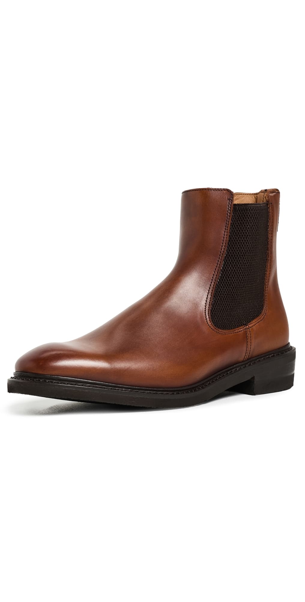 Allen Edmonds Reed Leather Chelsea Boots Chili