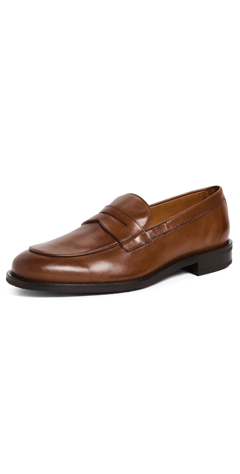 Allen Edmonds Como Leather Loafers Chili