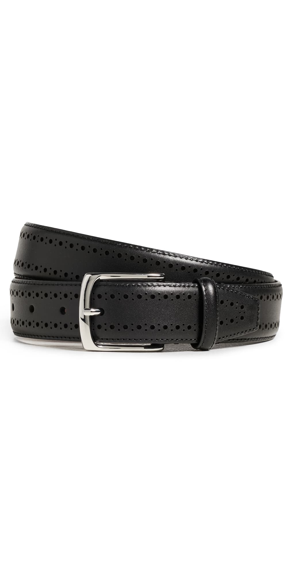 Allen Edmonds Manistee Dress Belt Black