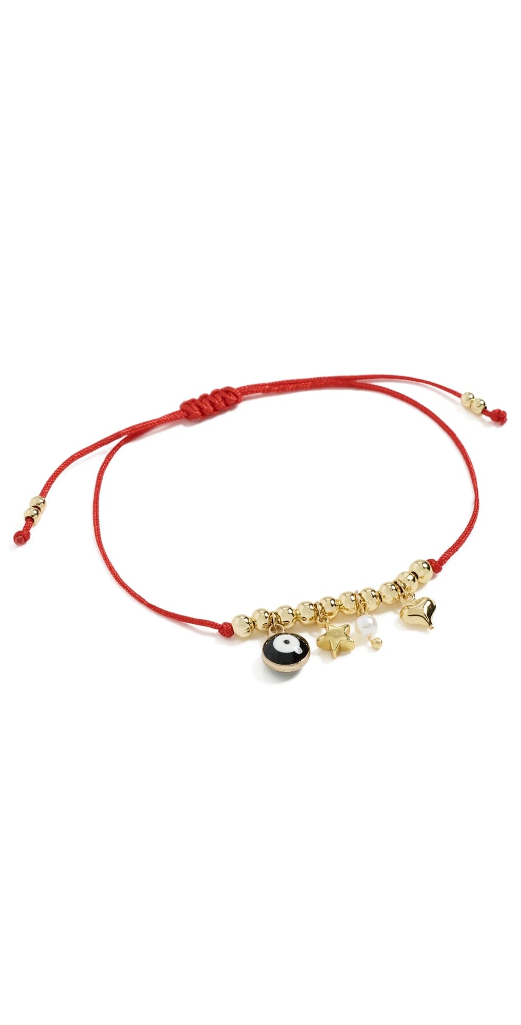Alexa Leigh Red String Bracelet Red · One Size