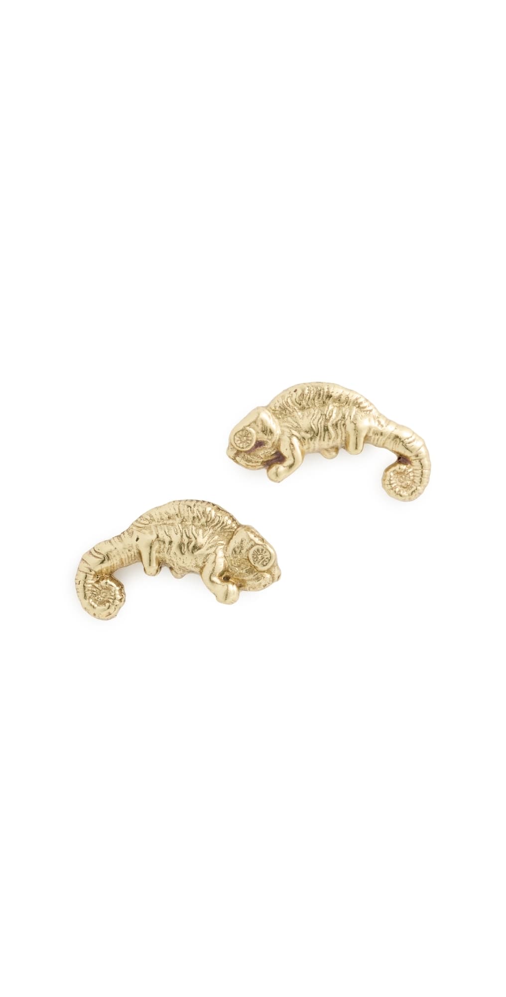 ALÉMAIS Jem Chameleon Studs Gold