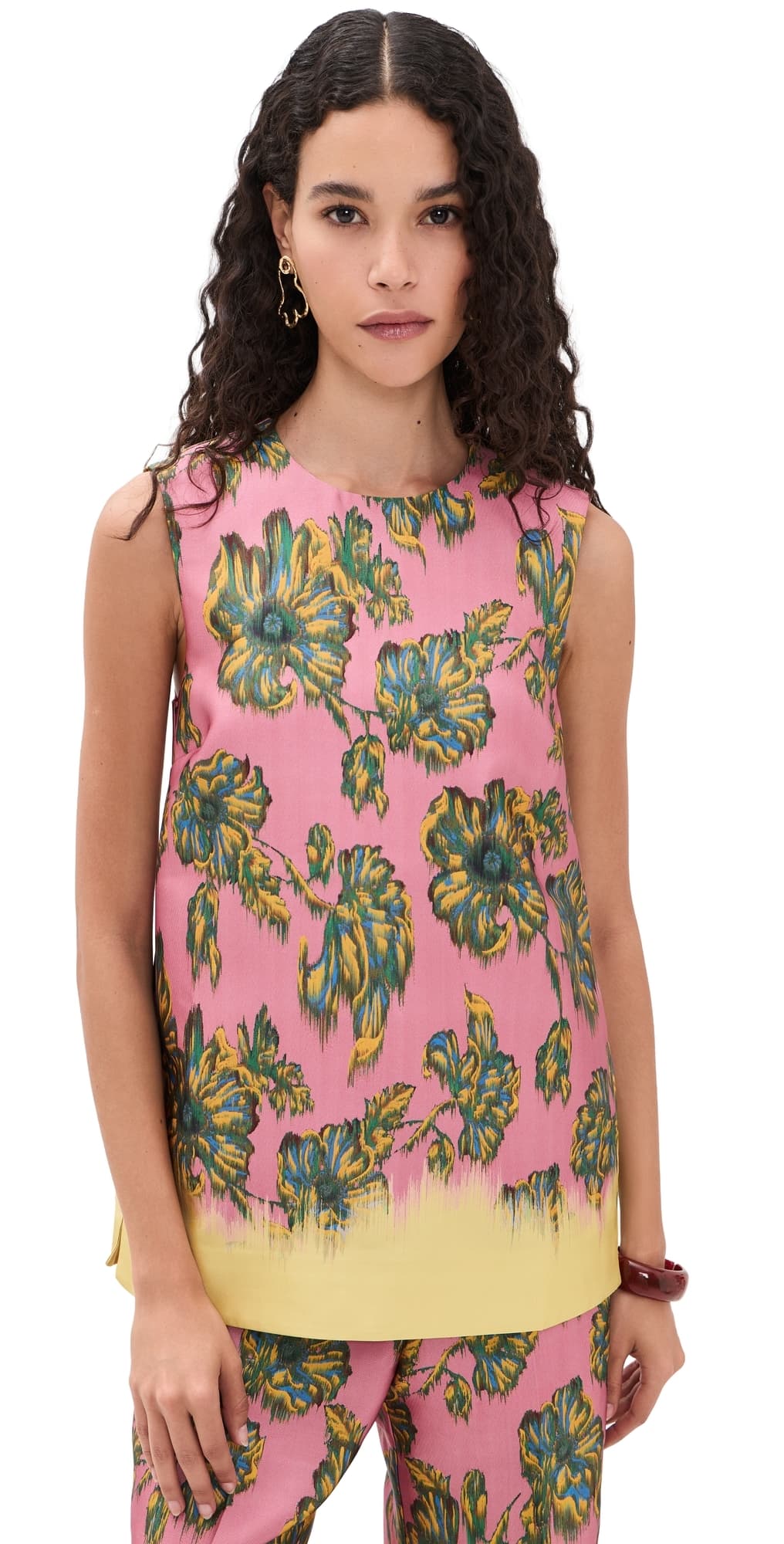 ALÉMAIS Faye Tunic Top Multi