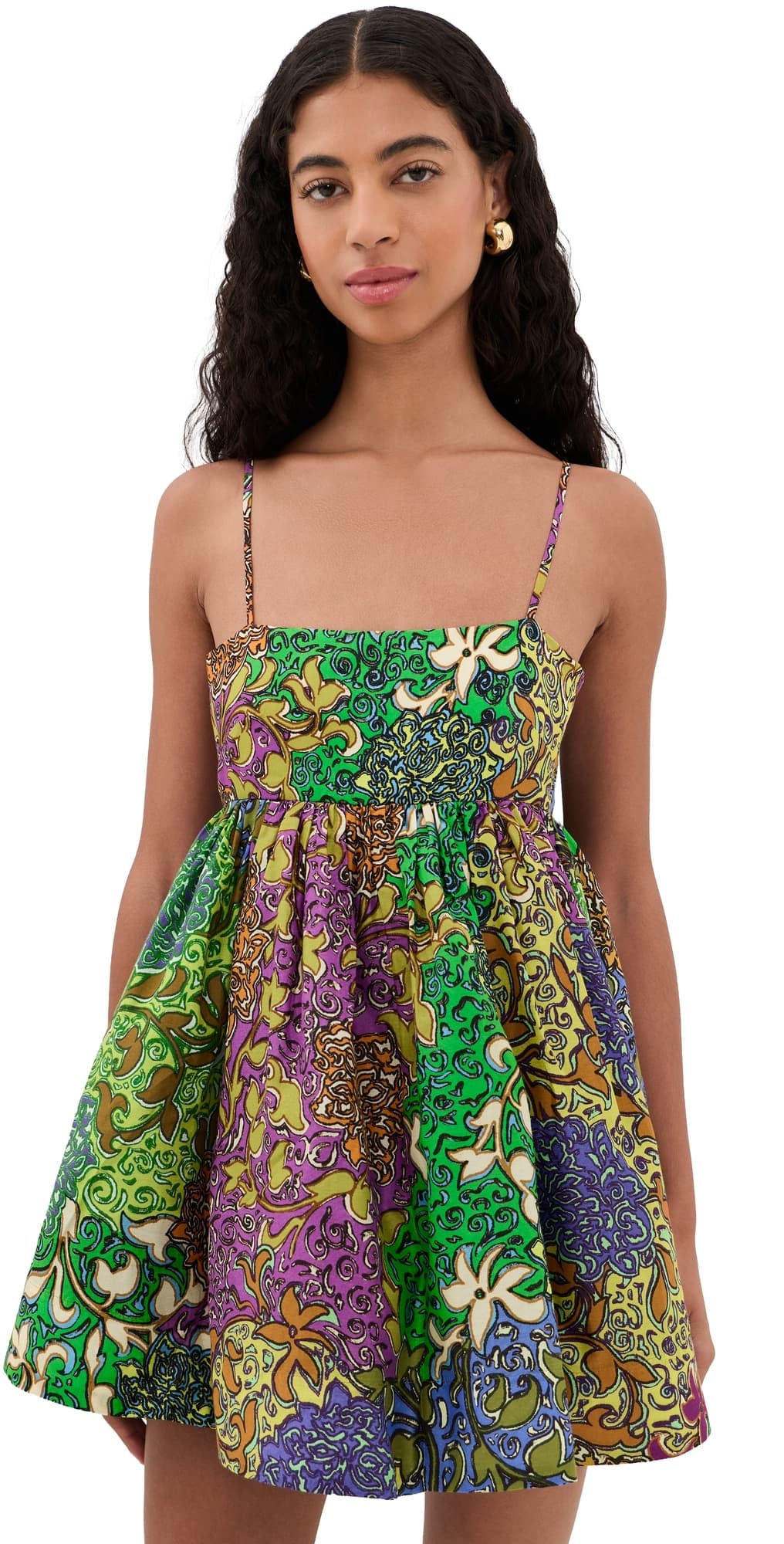 ALÉMAIS Marnie Mini Dress Multi