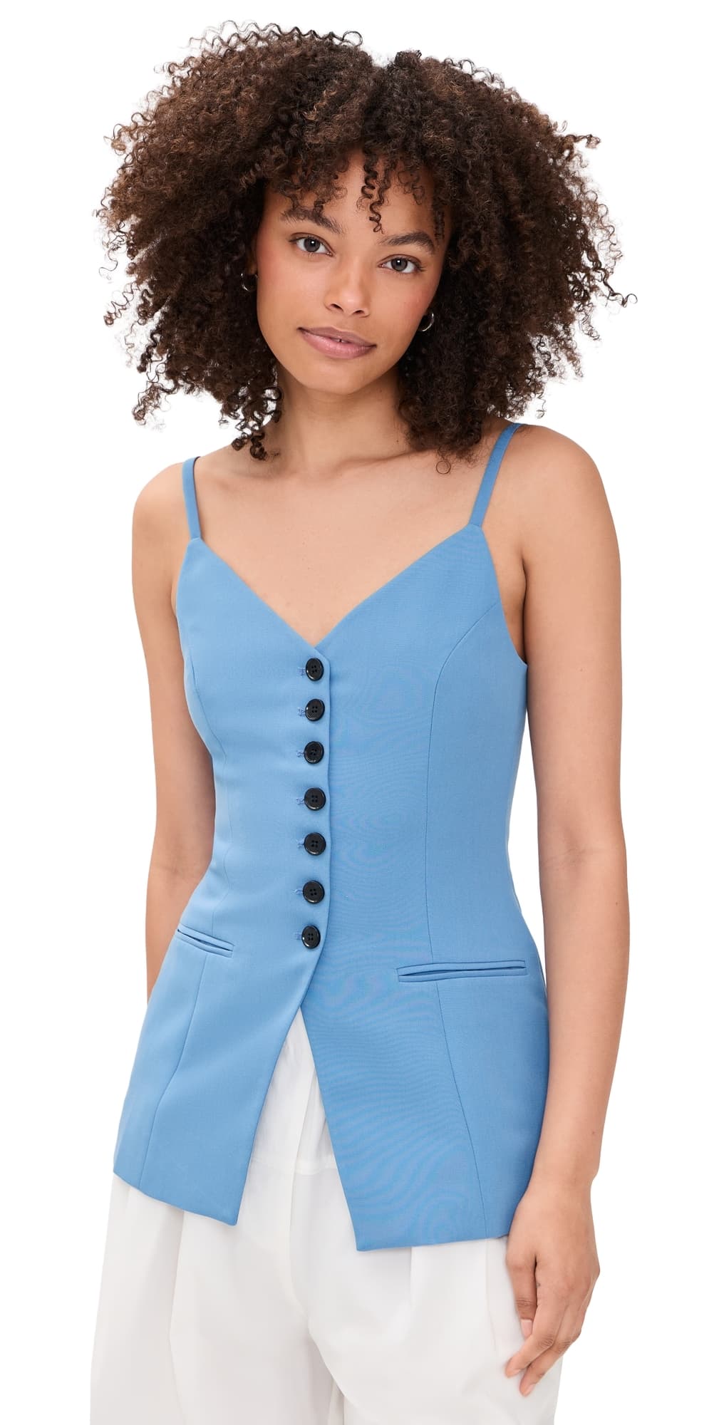 ALIGNE Manhattan Top Blue