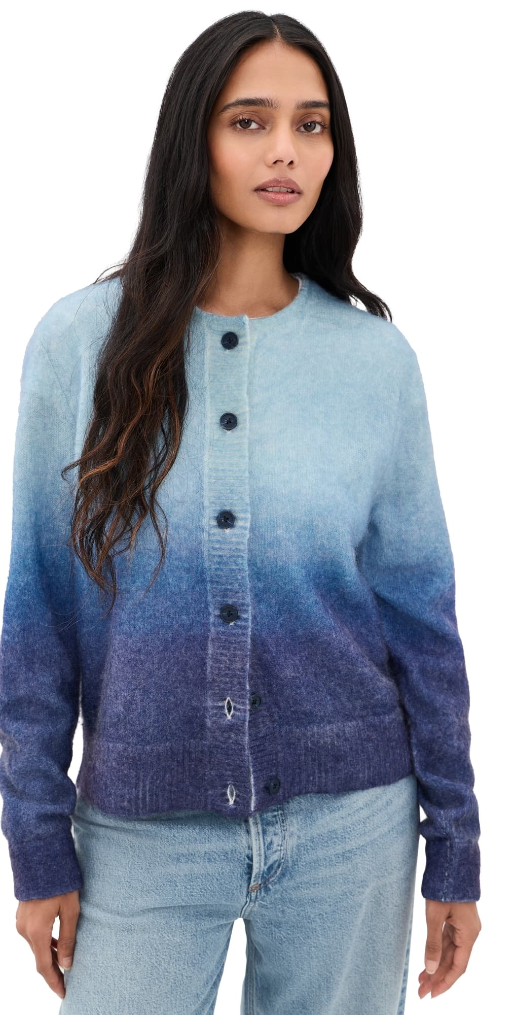 ALIGNE Shirley Cardigan Blue