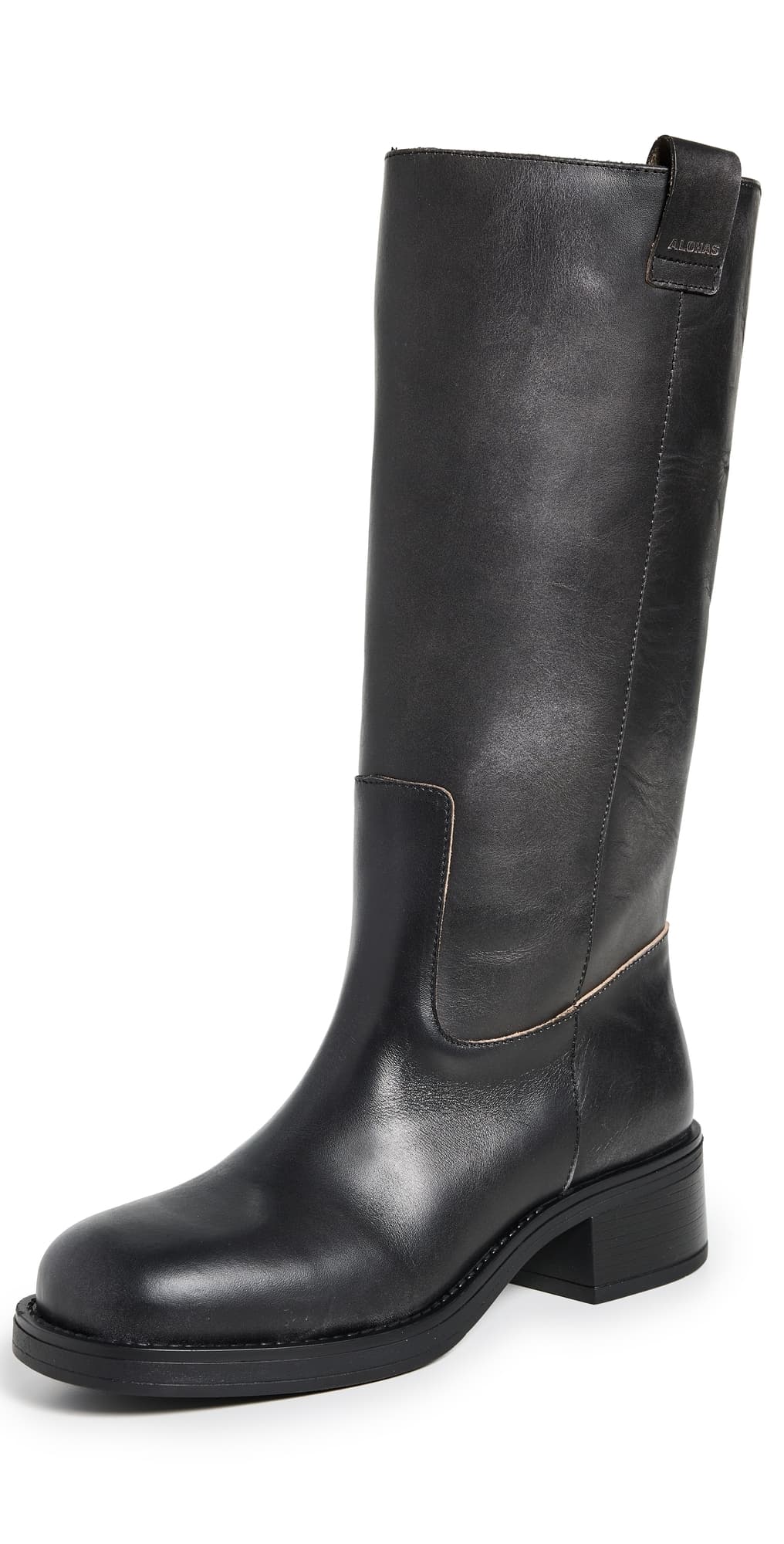 ALOHAS Sajan Boots Black