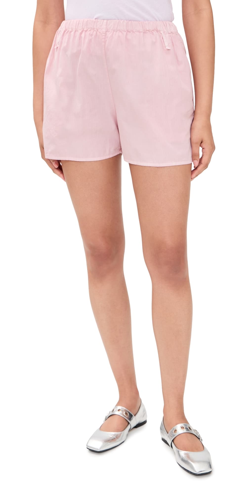 ALL THREE Nily Shorts Light Pink