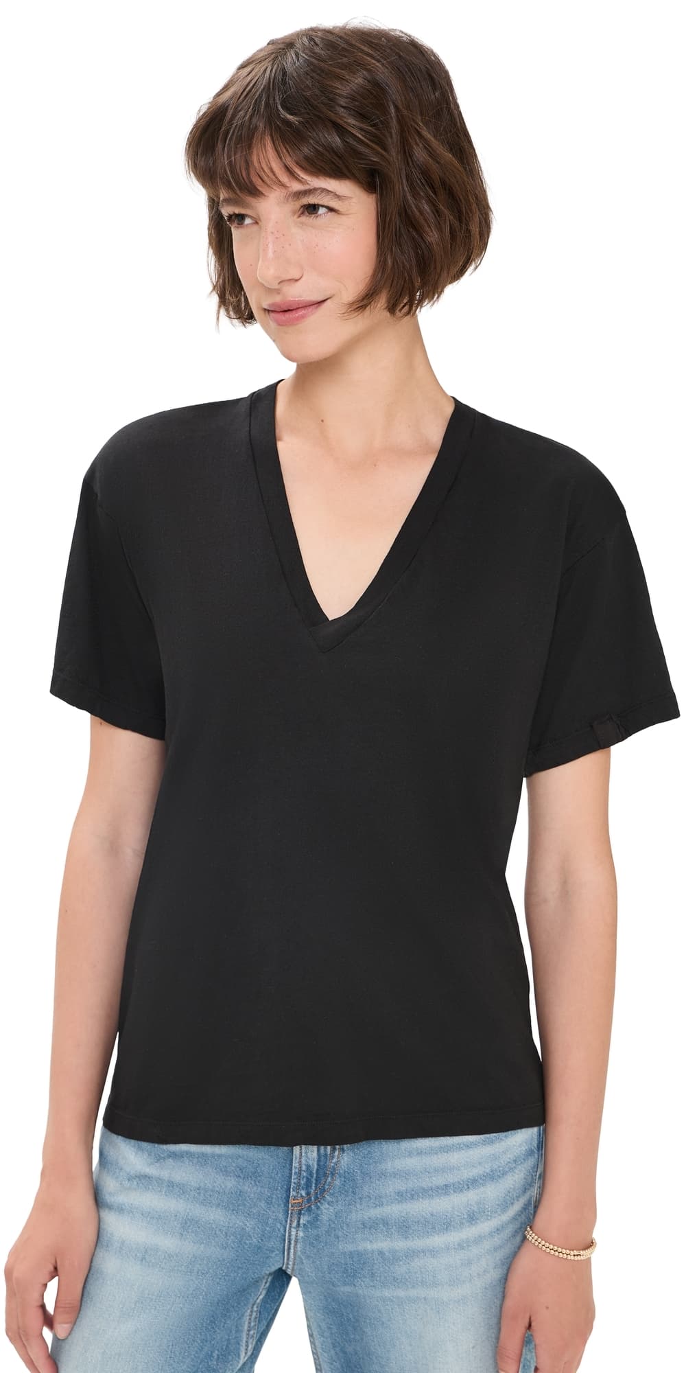 ALL THREE Jessica Shirt Black