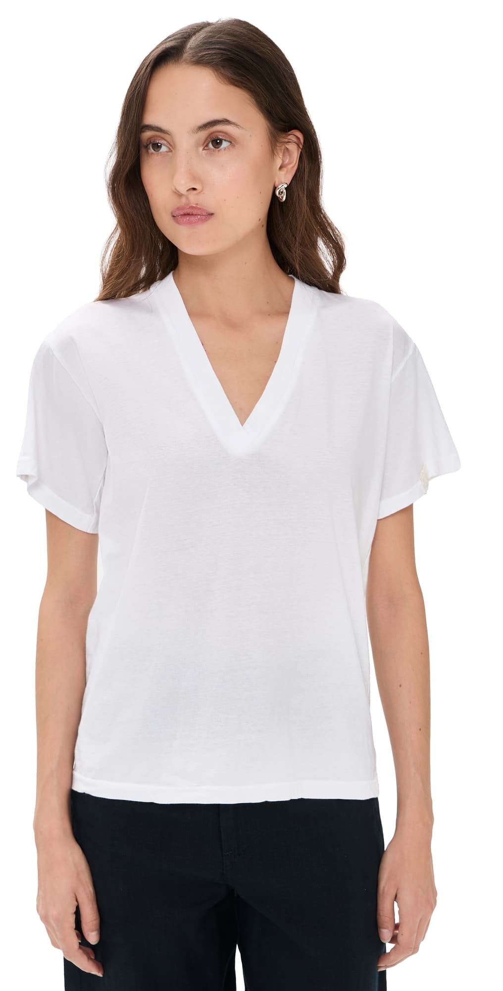 ALL THREE Jessica Shirt White