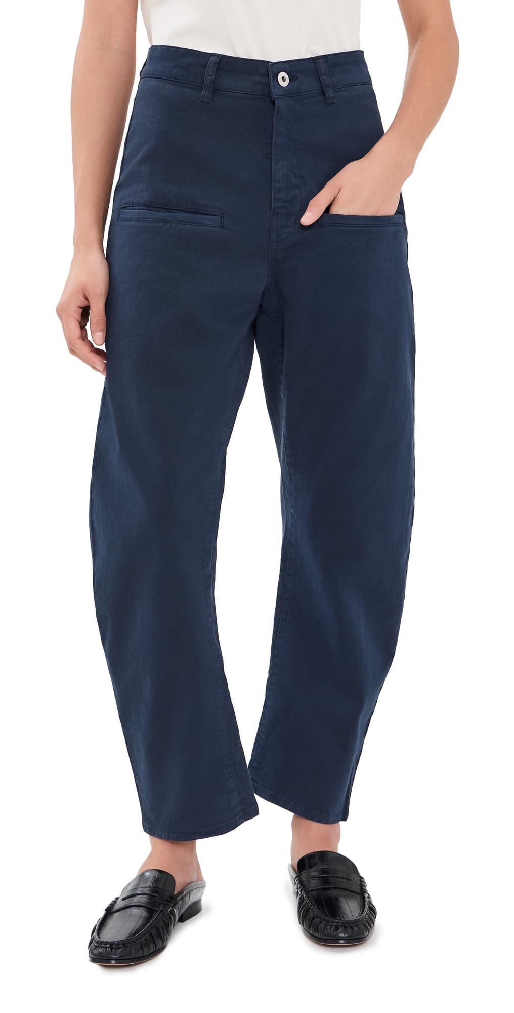 ALL THREE Kenny Pants Navy