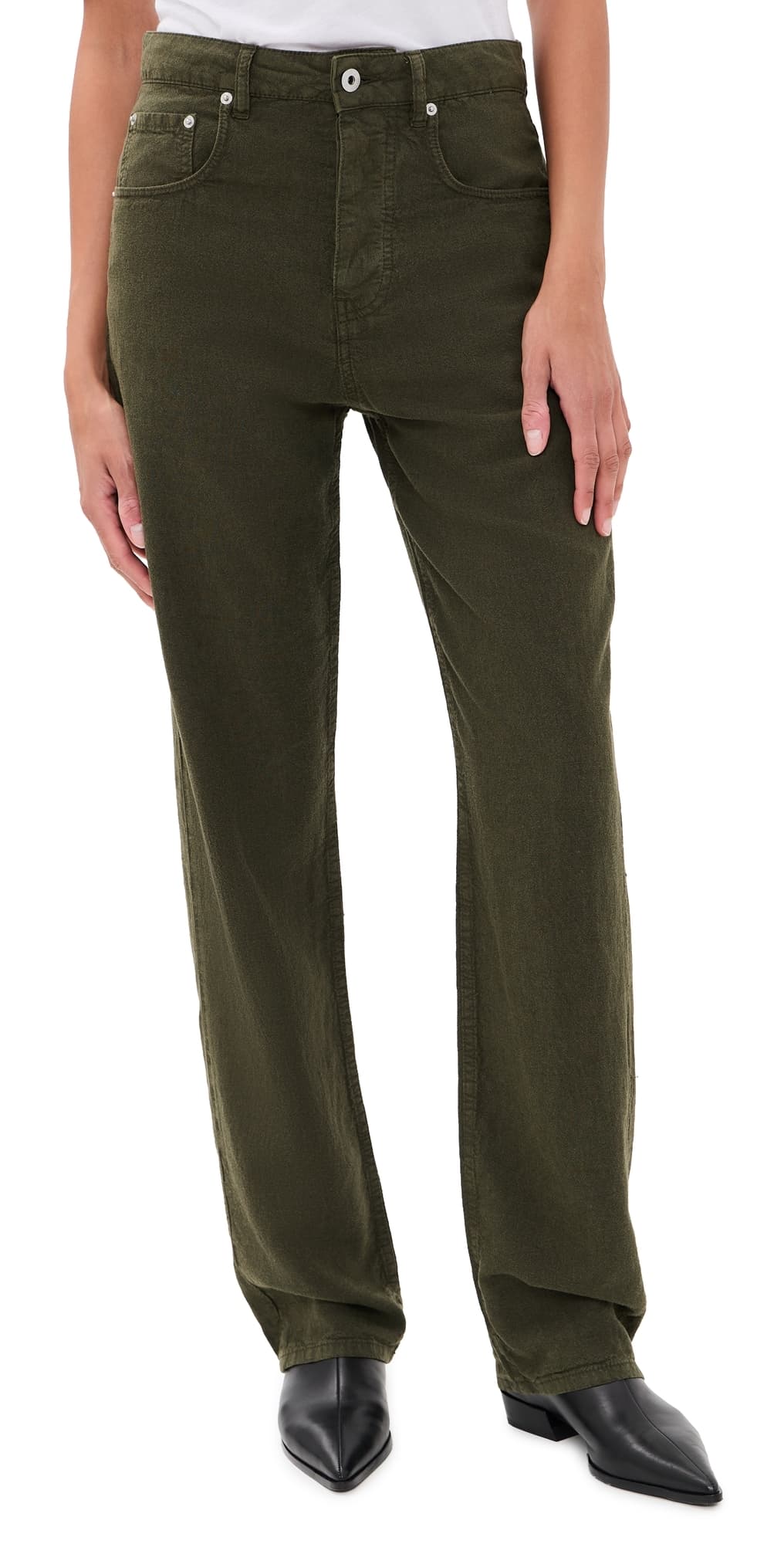 ALL THREE Tanya Pants Olive