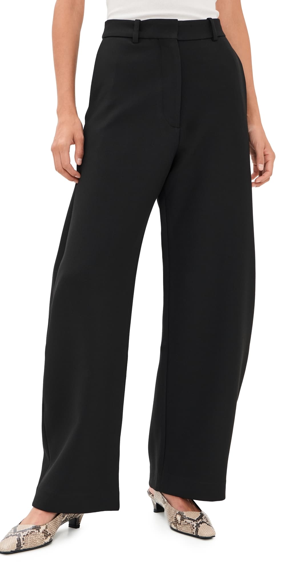 ALL THREE Zina Trousers Black