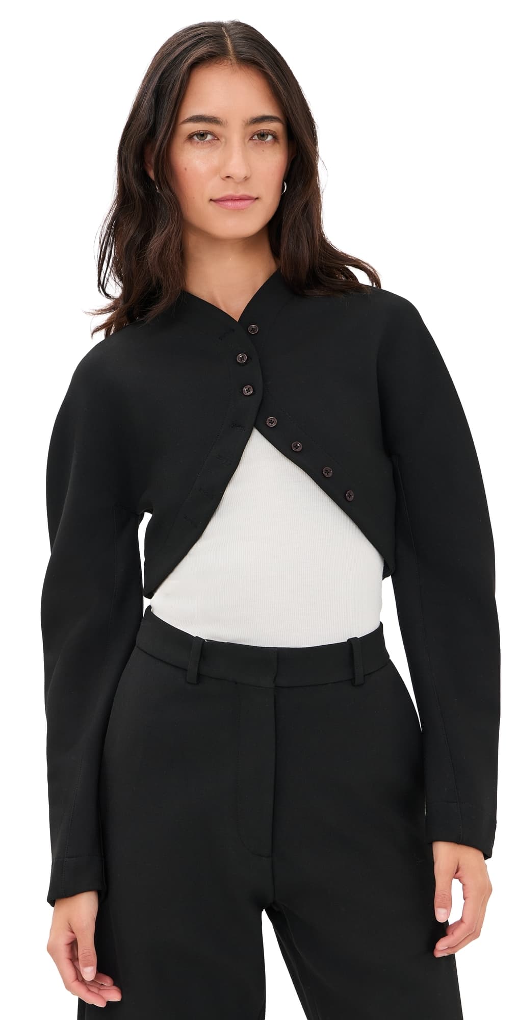ALL THREE Tala Bolero Black