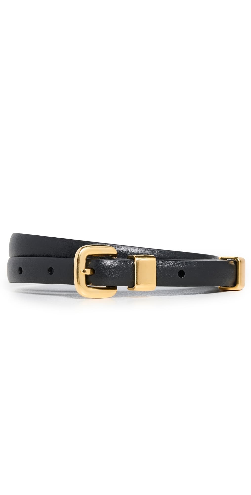 Altuzarra Skinny Belt Black