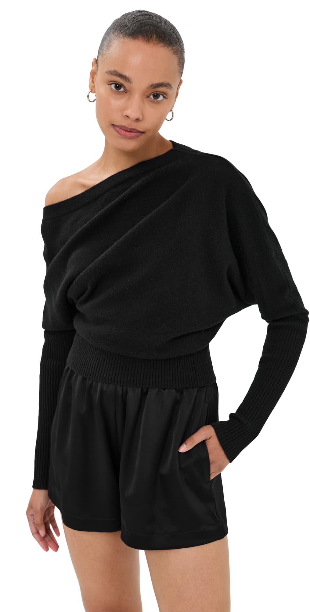 Altuzarra Paxi Cashmere Sweater Black