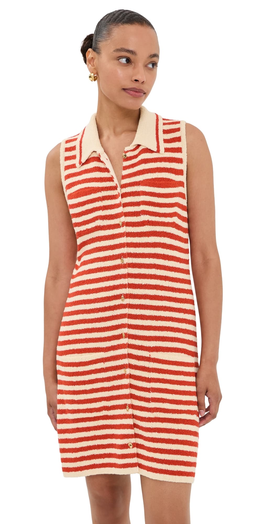 Altuzarra Marnie Dress Ivory