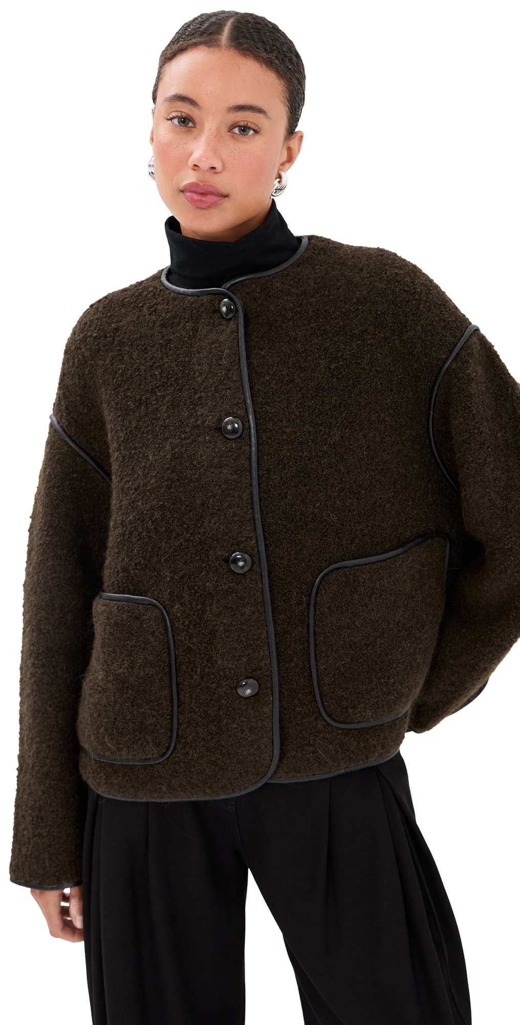 Altuzarra Irving Jacket Fudge