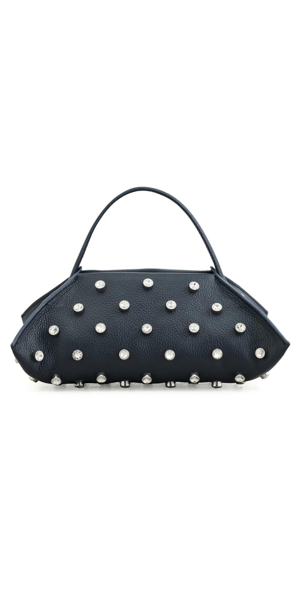 Altuzarra Origami Baguette Bag Berry Blue/Crystal