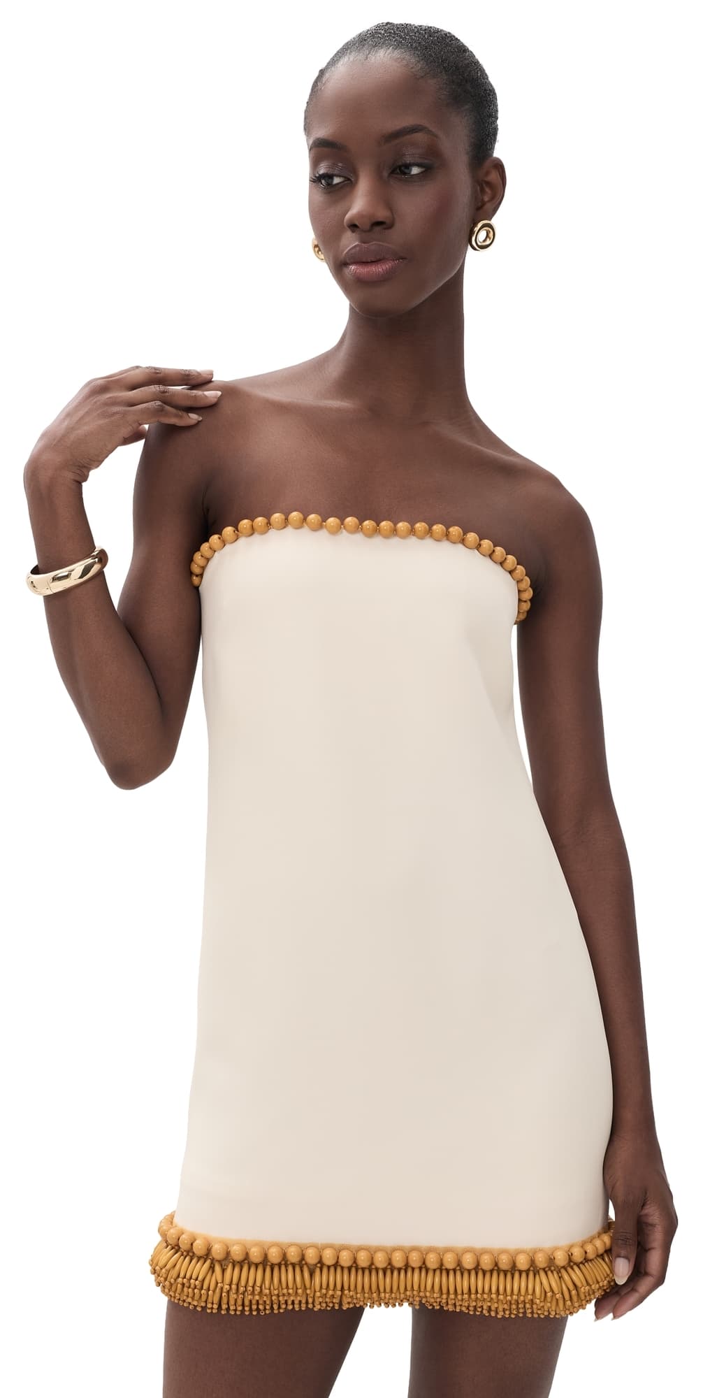 ALEXIS Orancia Dress Ivory