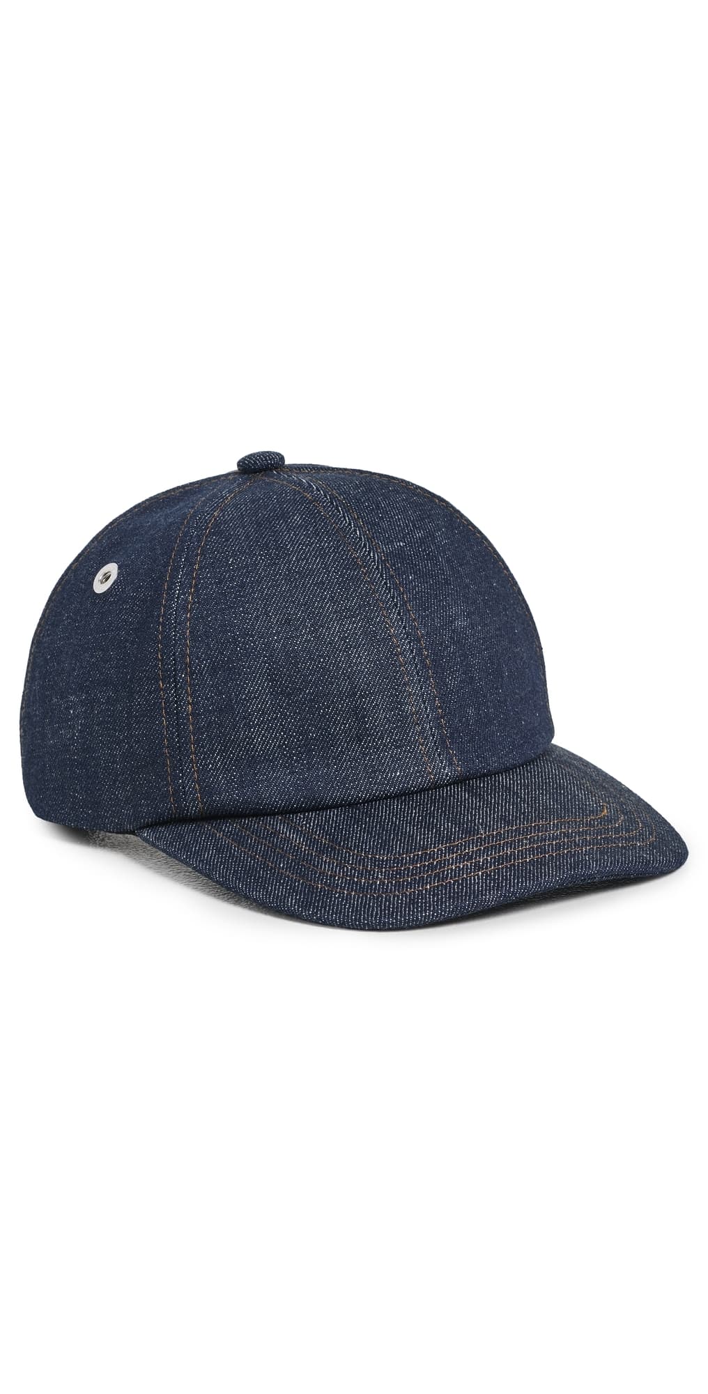 AMI Denim Cap Indigo · One Size