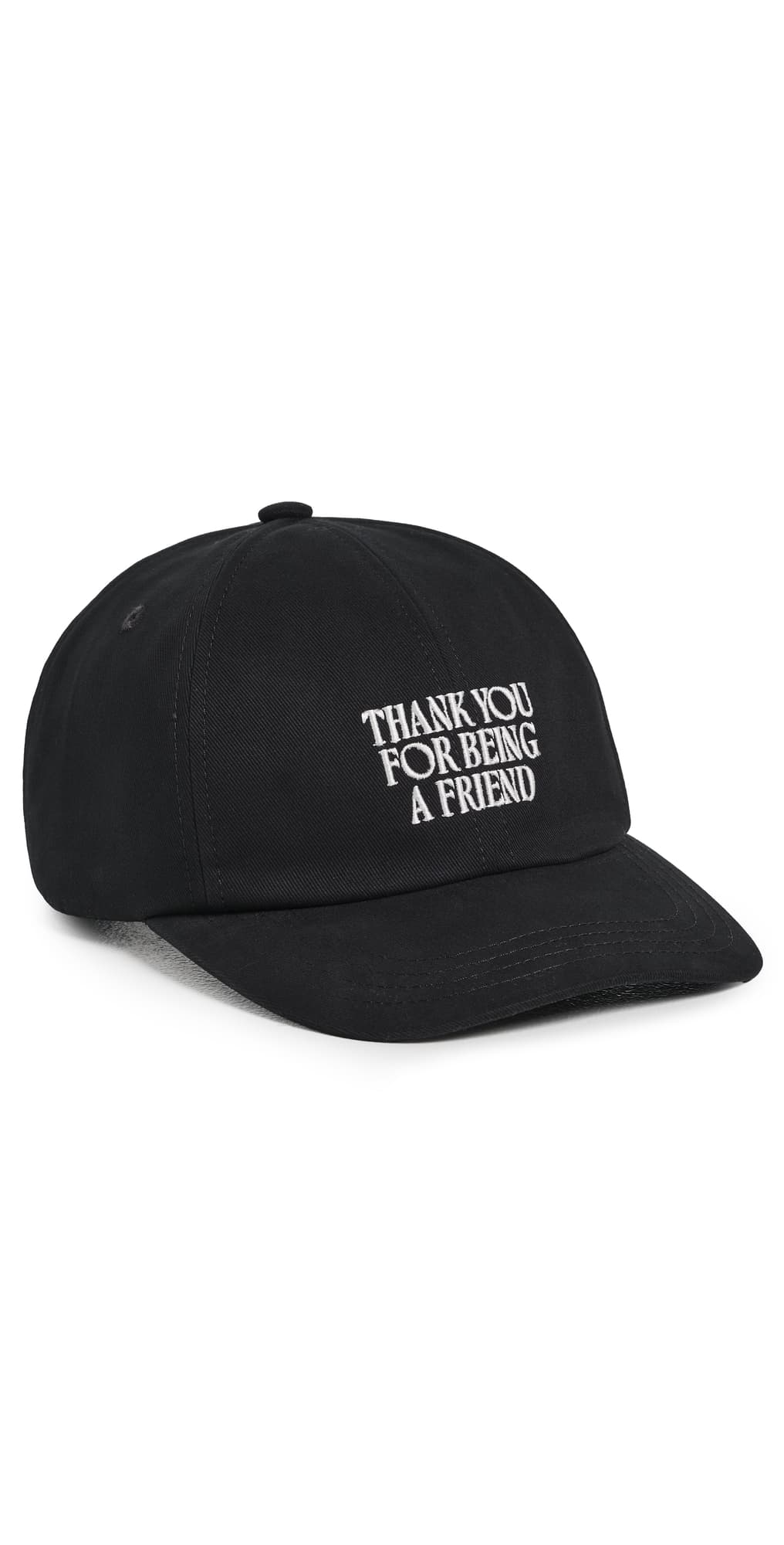 AMI Friend Cap Noir