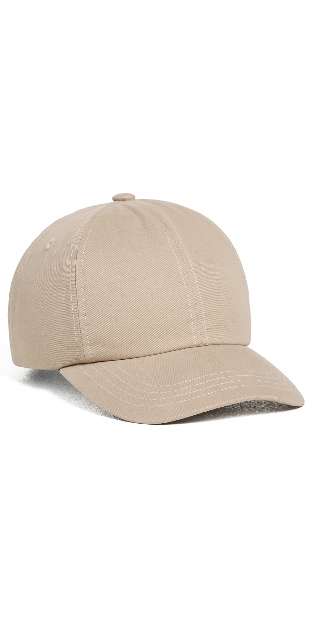 AMI Back Ami De Coeur Cap Beige Taupe · One Size