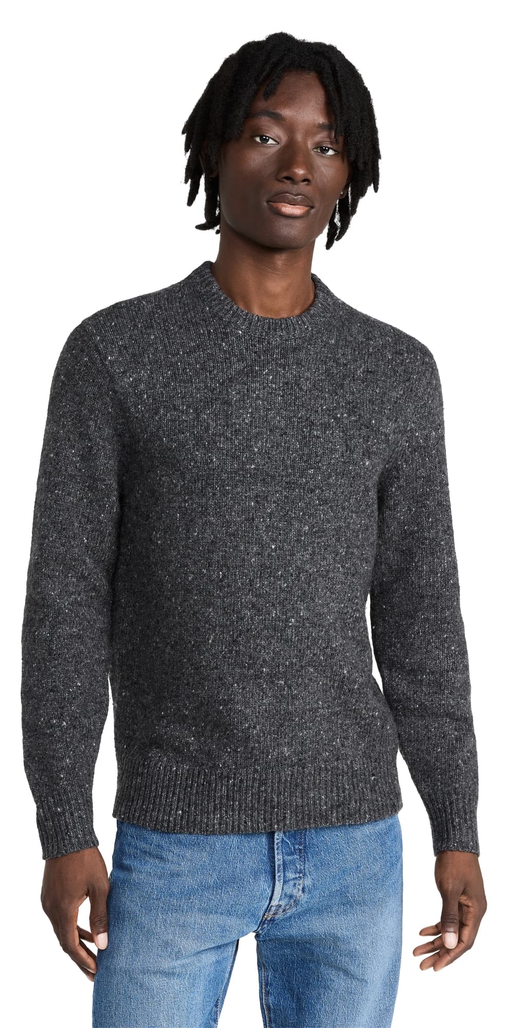 Alex Mill Jordan Sweater Charcoal