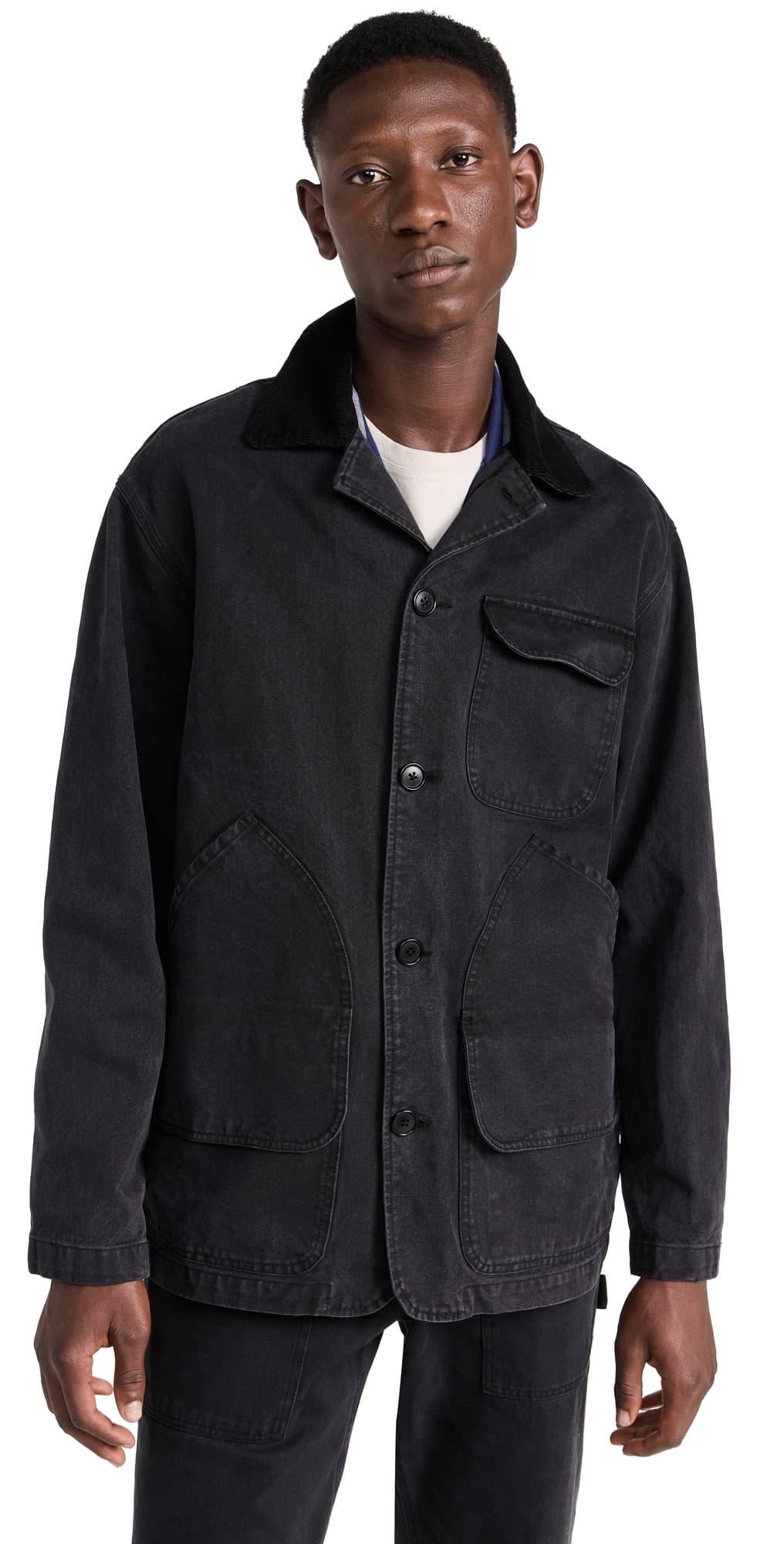 Alex Mill Frontier Jacket Washed Black