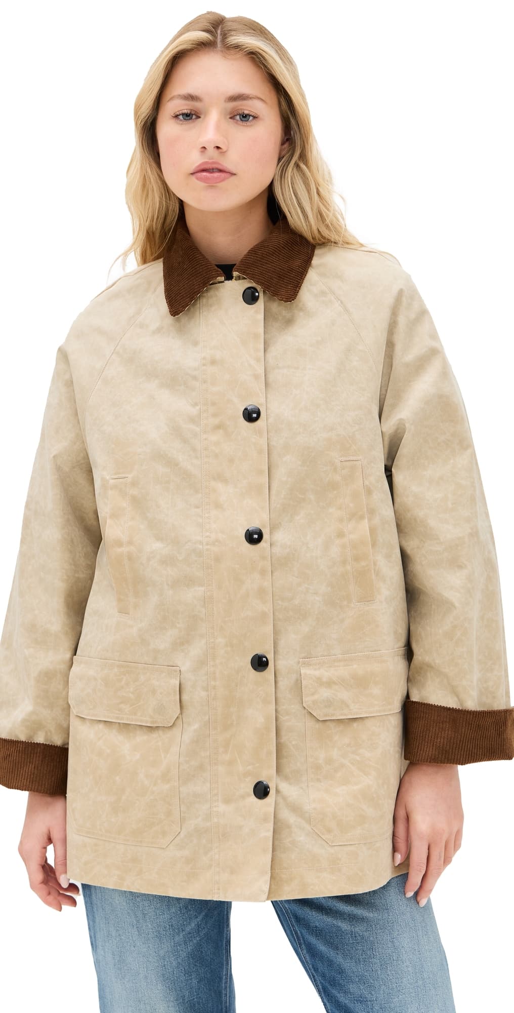Alex Mill Chiltern Street Barn Jacket Khaki
