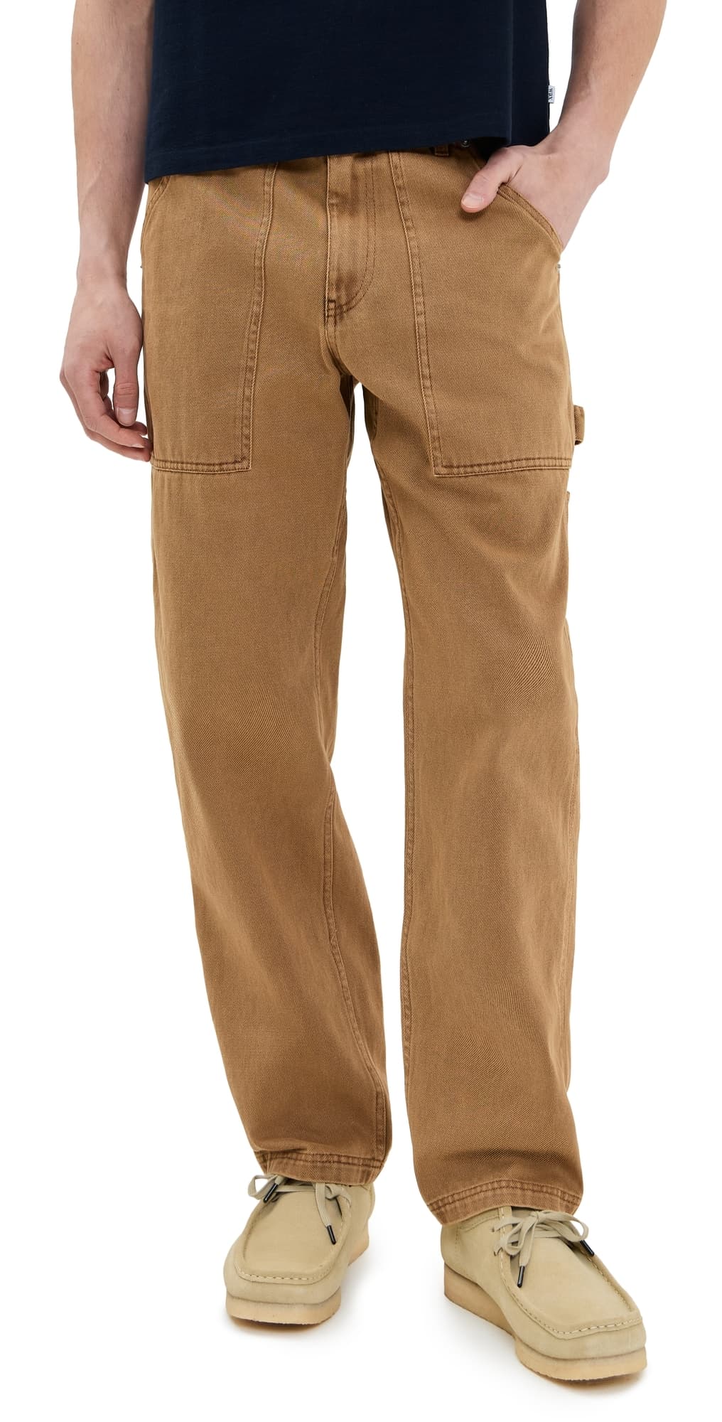 Alex Mill Painter Pants in Recycled Denim Mountain Clay