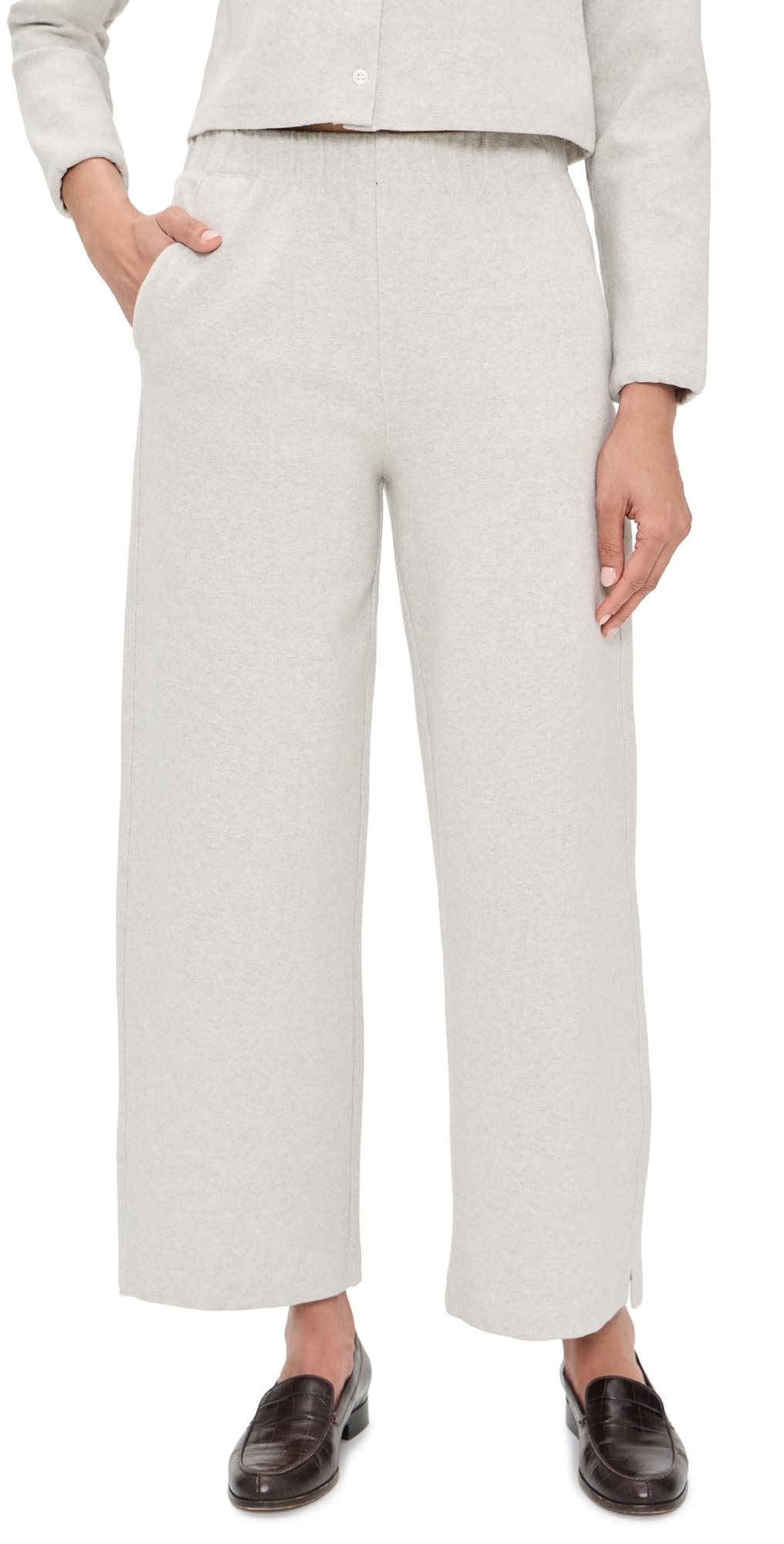 Alex Mill Coco Sport Pants Heather Grey