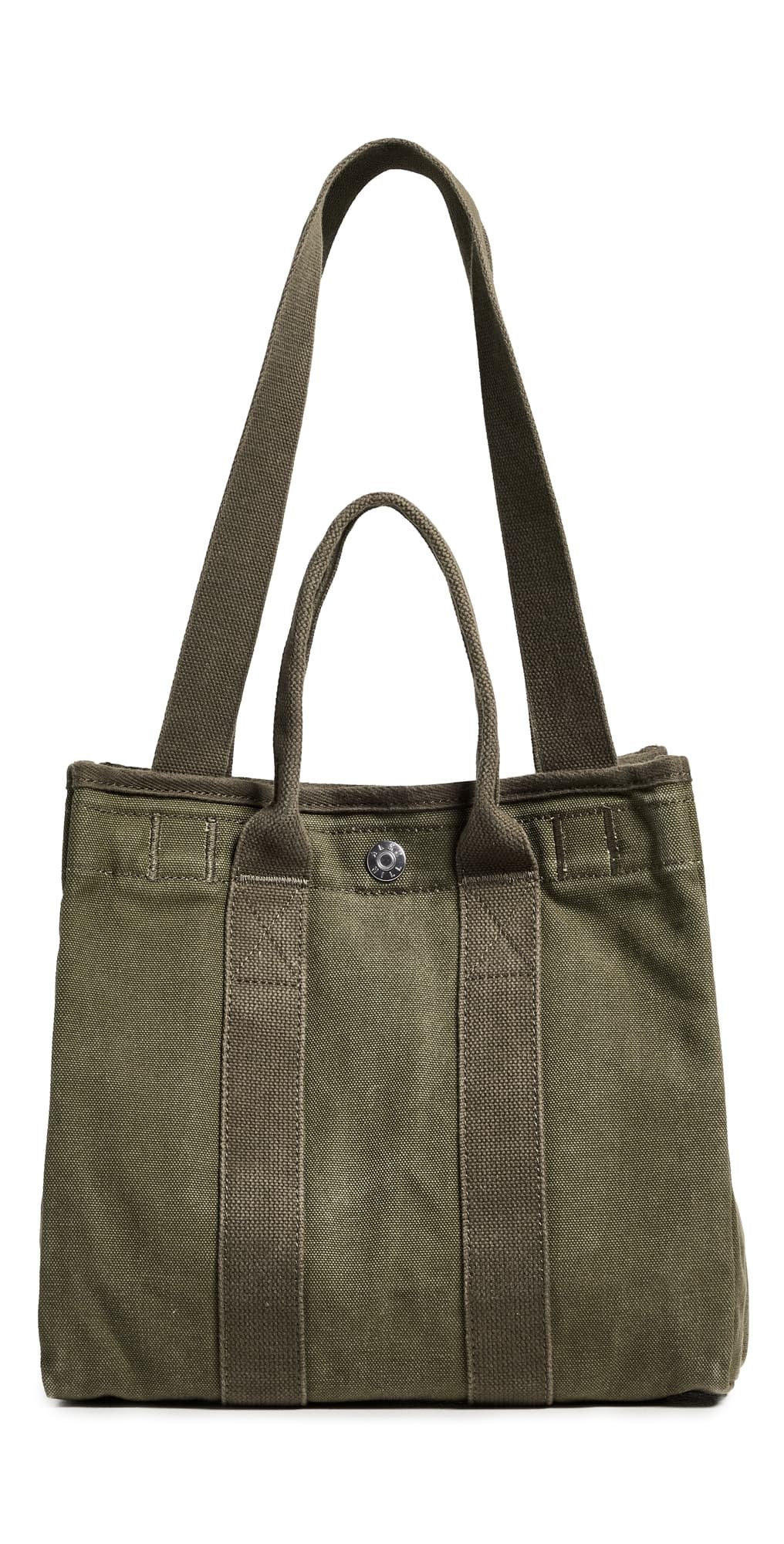 Alex Mill The Perfect Daily Tote Military Olive