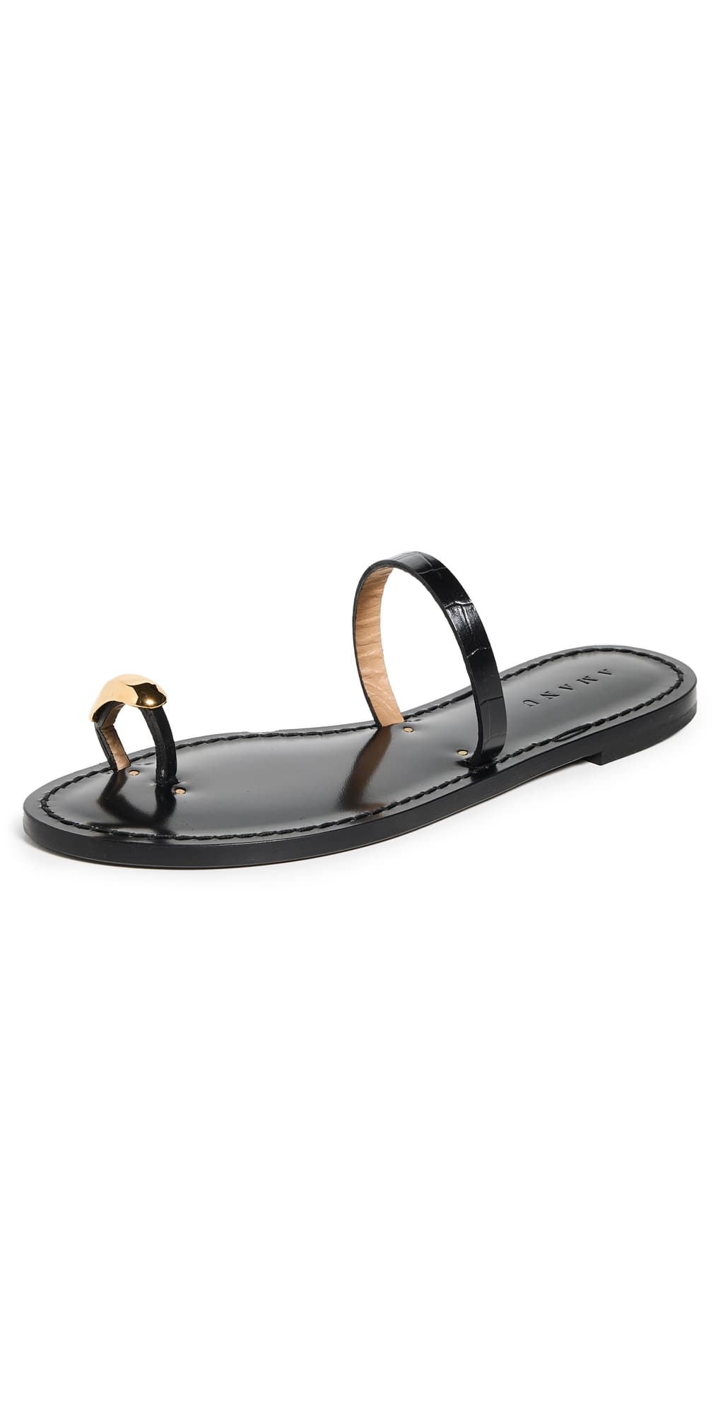 AMANU Kibera Sandals Black