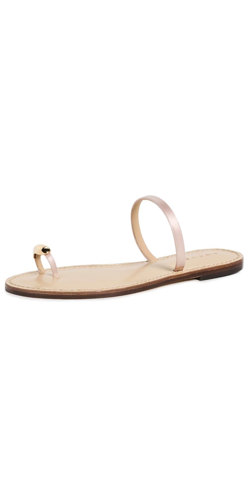 AMANU The Kibera Satin Sandals Blush 260