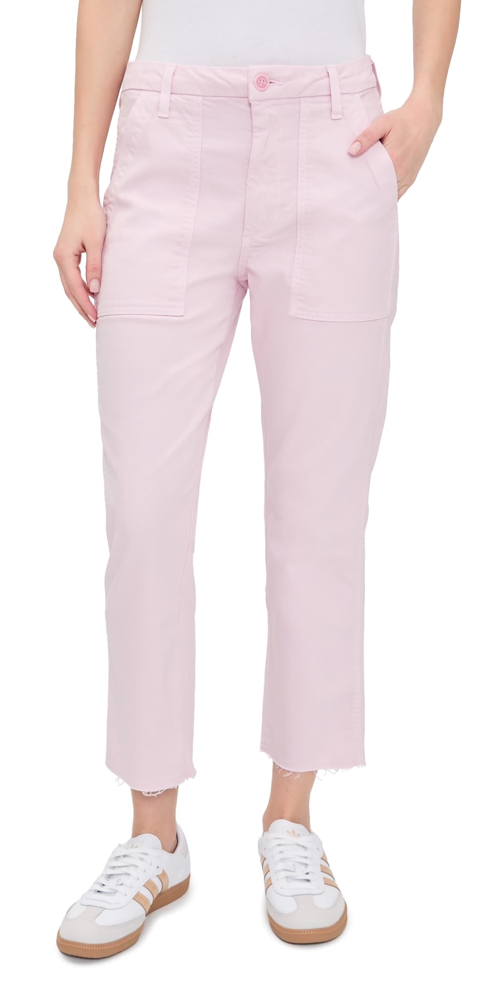 AMO Easy Army Trousers Wisteria